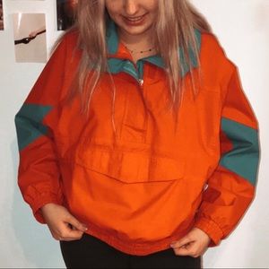 Vintage Eddie Bauer rain coat